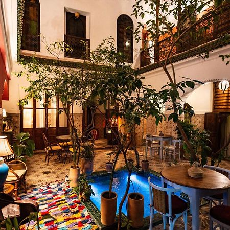 Riad Taghia Marrakesh Exterior foto