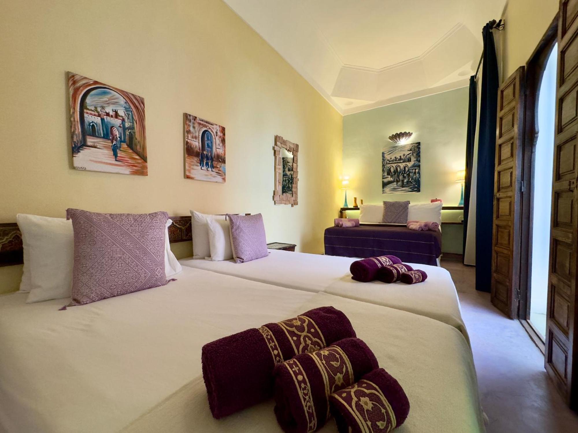 Riad Taghia Marrakesh Habitación foto