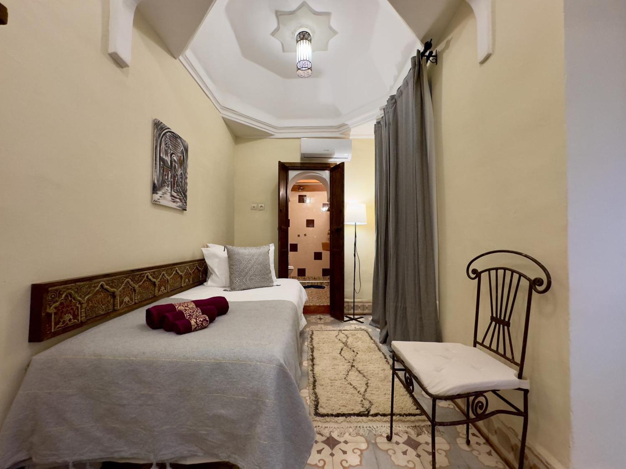 Riad Taghia Marrakesh Habitación foto