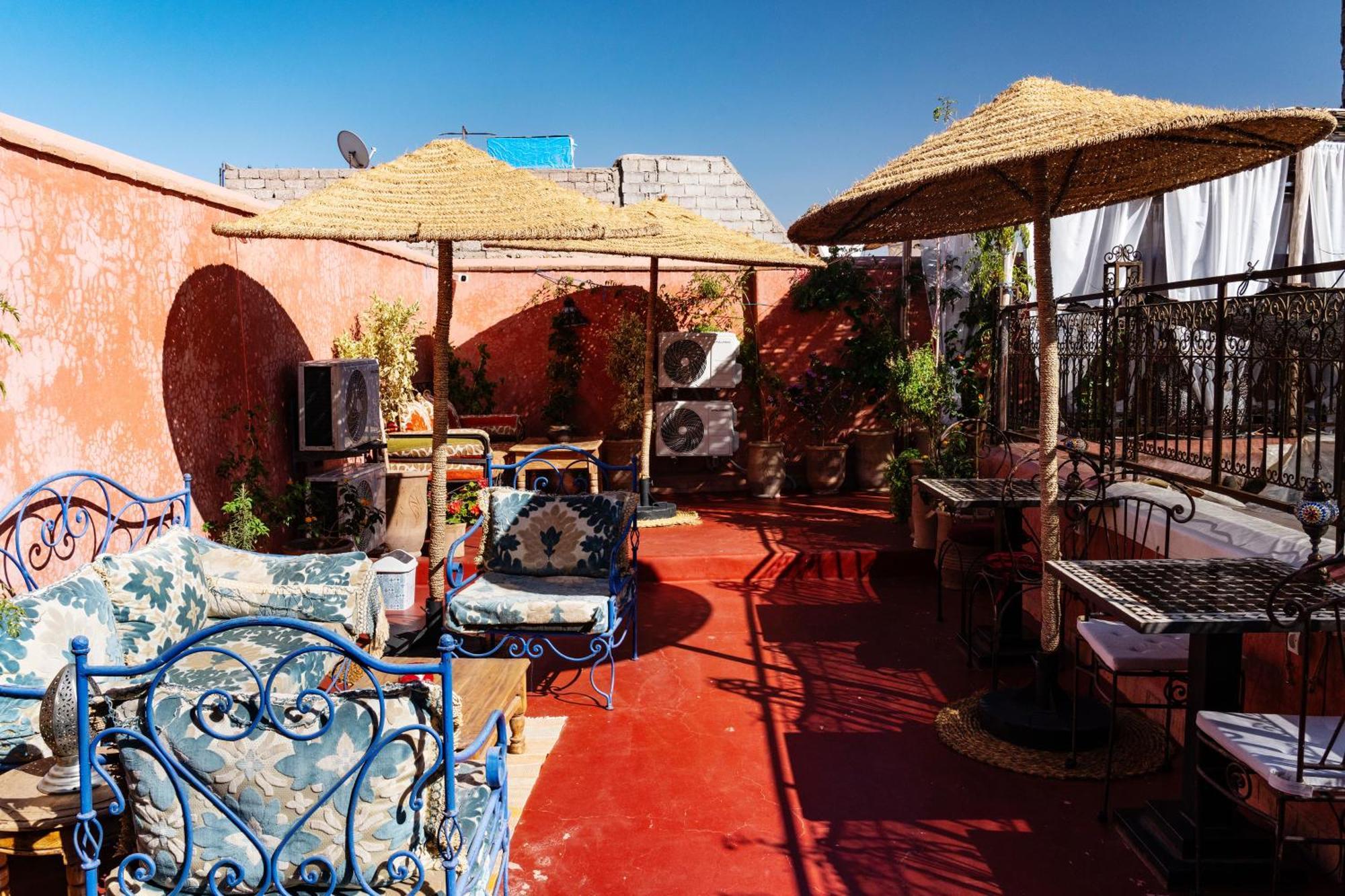Riad Taghia Marrakesh Exterior foto