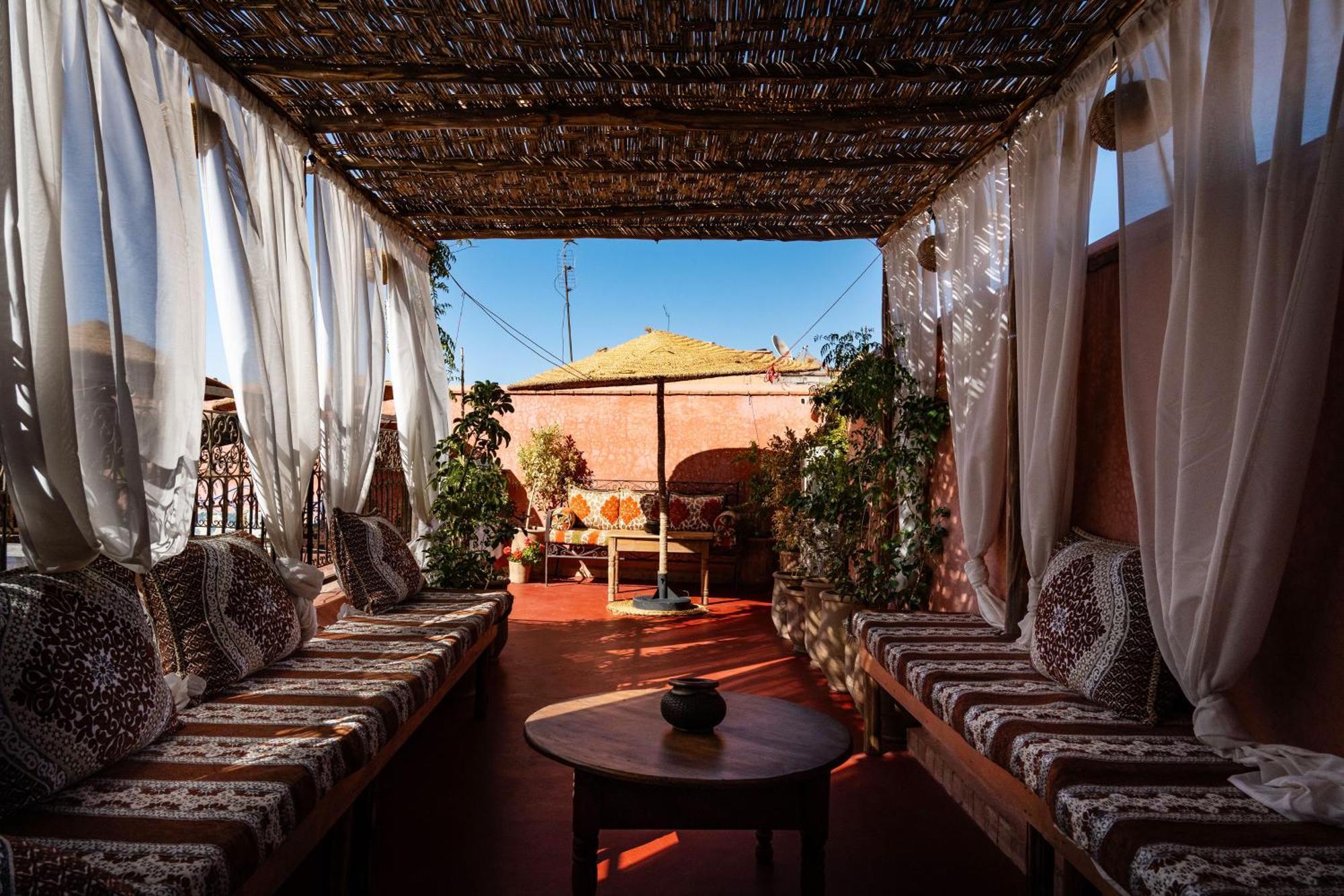 Riad Taghia Marrakesh Exterior foto