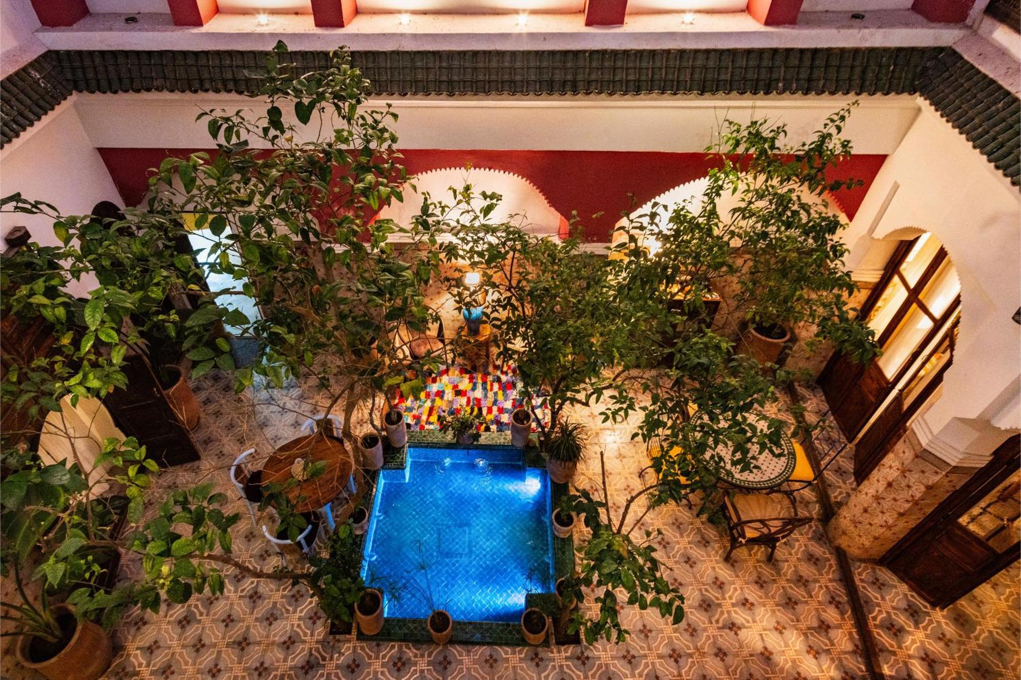 Riad Taghia Marrakesh Exterior foto