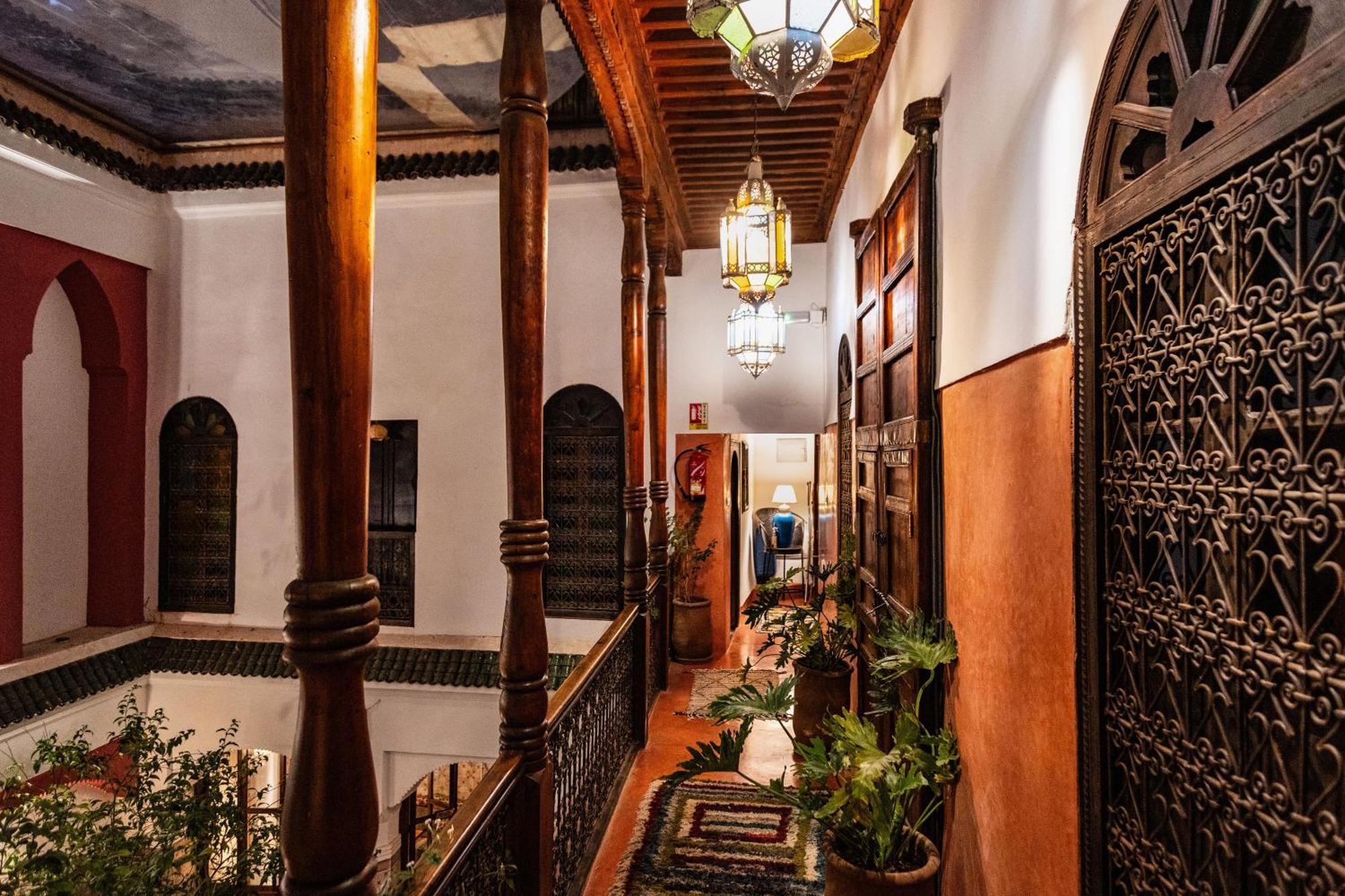 Riad Taghia Marrakesh Exterior foto