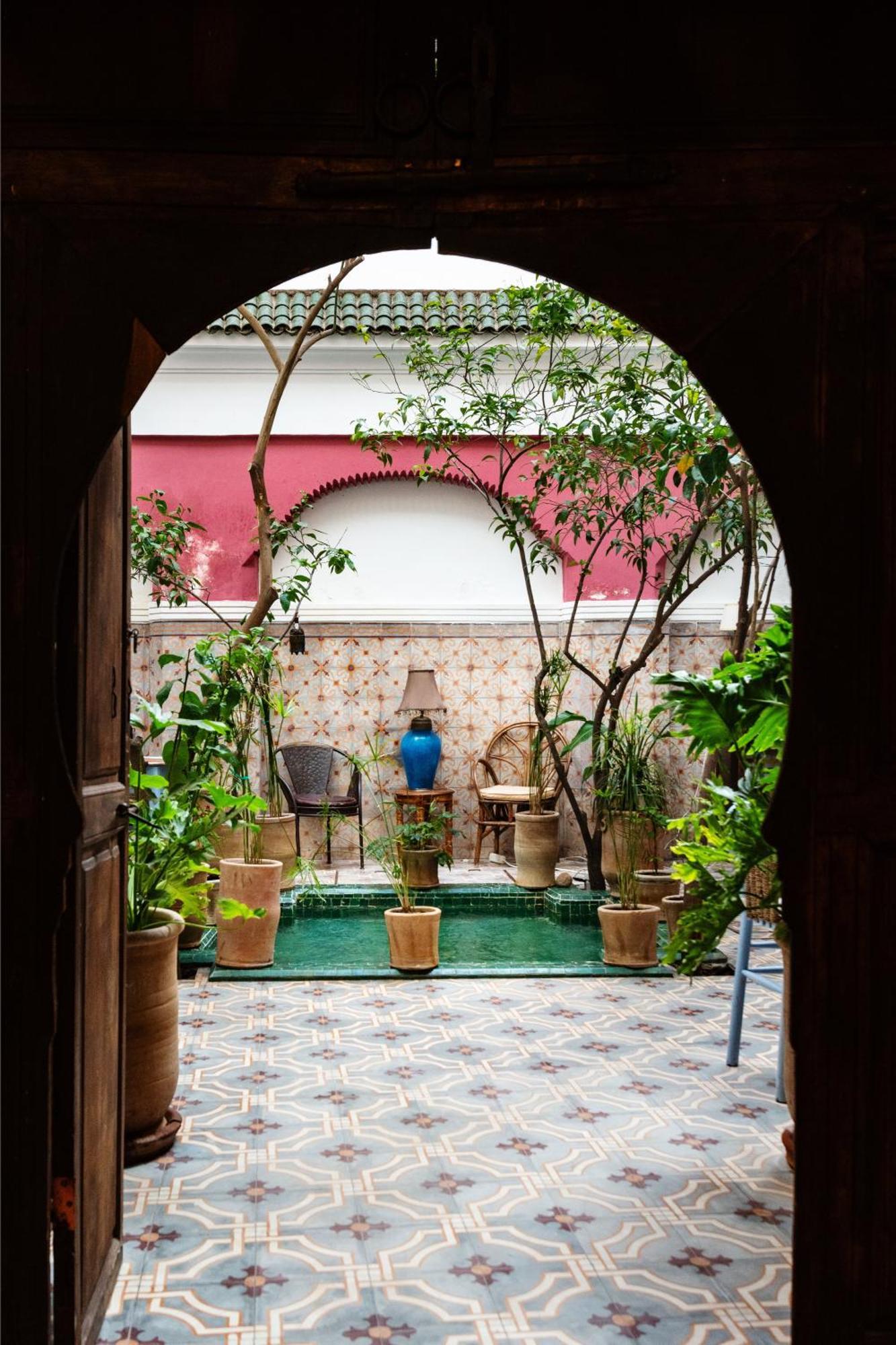 Riad Taghia Marrakesh Exterior foto