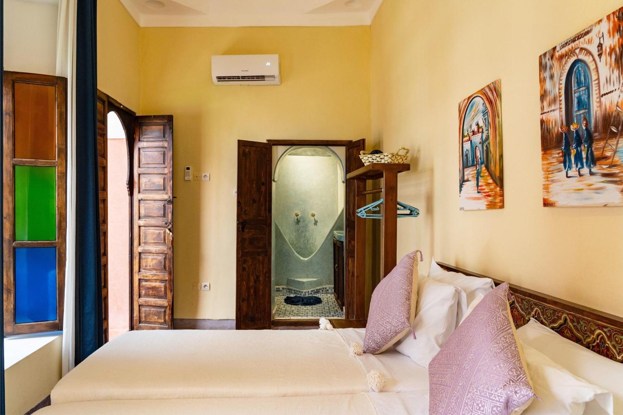 Riad Taghia Marrakesh Exterior foto