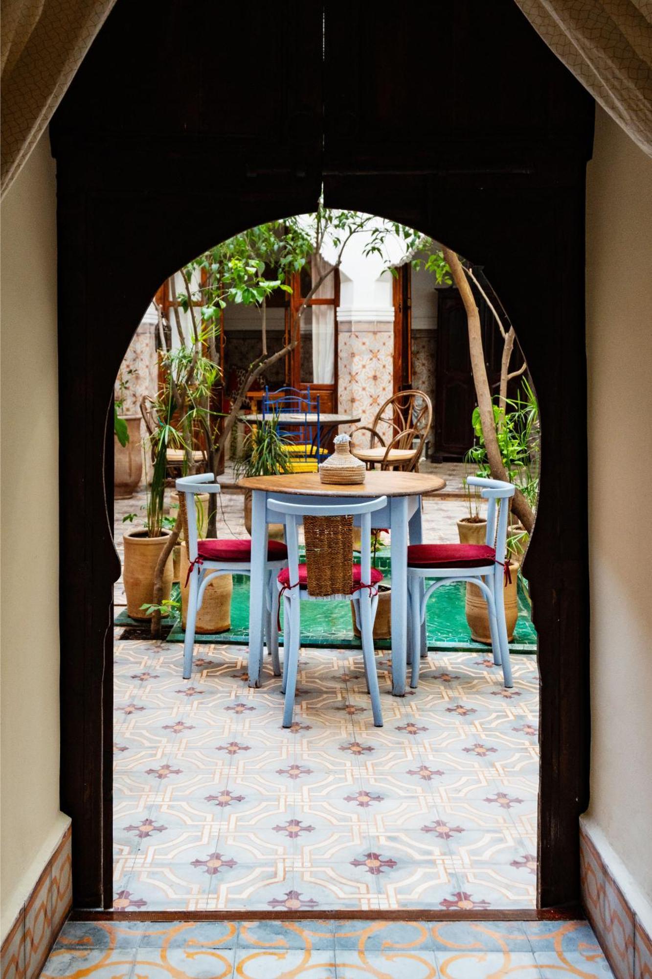 Riad Taghia Marrakesh Exterior foto